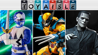 Wolverine Armors Up, Frankenstein Shambles, and More of the Shiniest Toys of the Week